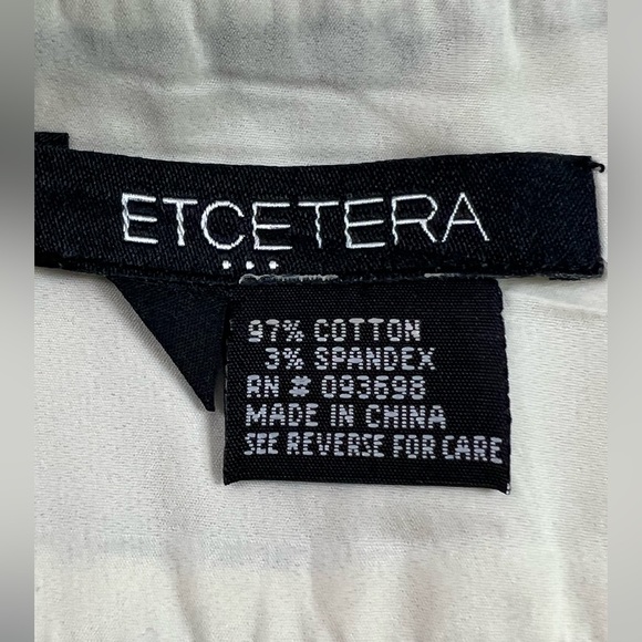 Etcetera A-line Cotton Floral Skirt - Picture 3 of 12